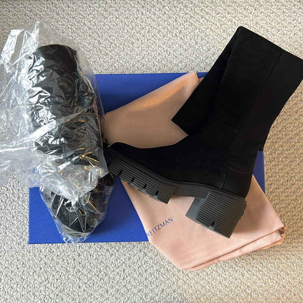 Stuart Weitzman Soho 5050 Knee High Boots